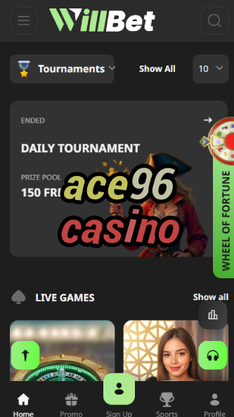 Ace96 Casino - Best High RTP Casino-www.bdqngd.com